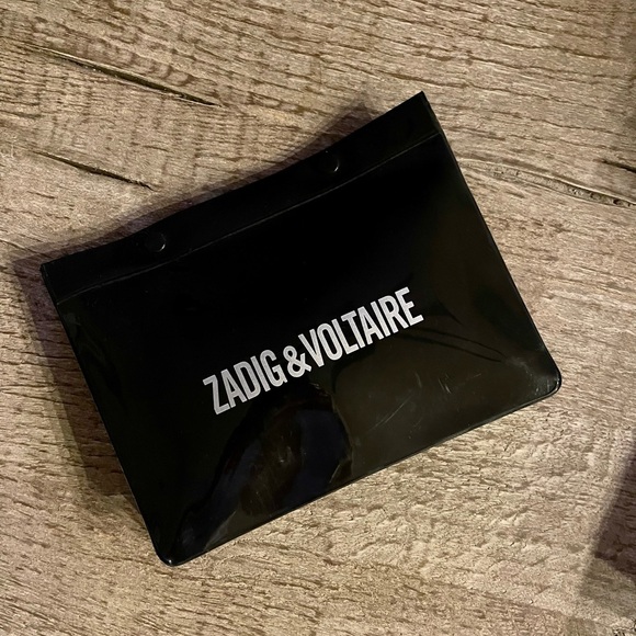 Zadig & Voltaire Triangle Logo Bikini in Red- L,XL - Picture 10 of 13